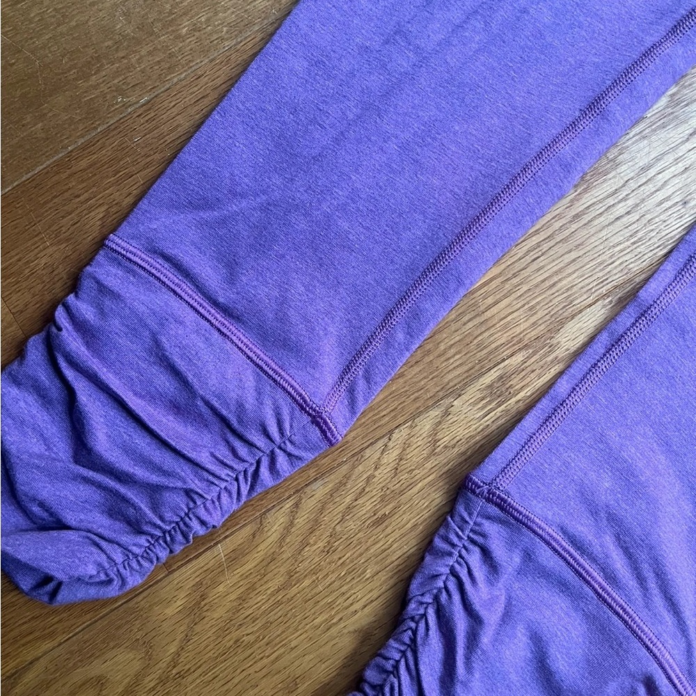 Purple Leggings